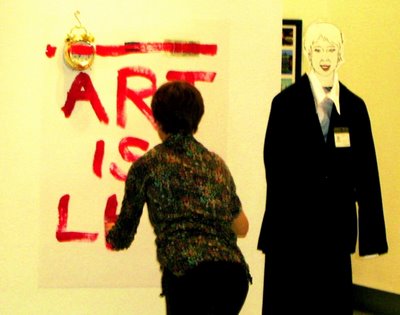 art is life